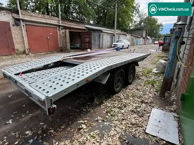 Ursagroup Лафет 2026, фото з оголошення 2 з 8, VIN Y6WA74216T0000031