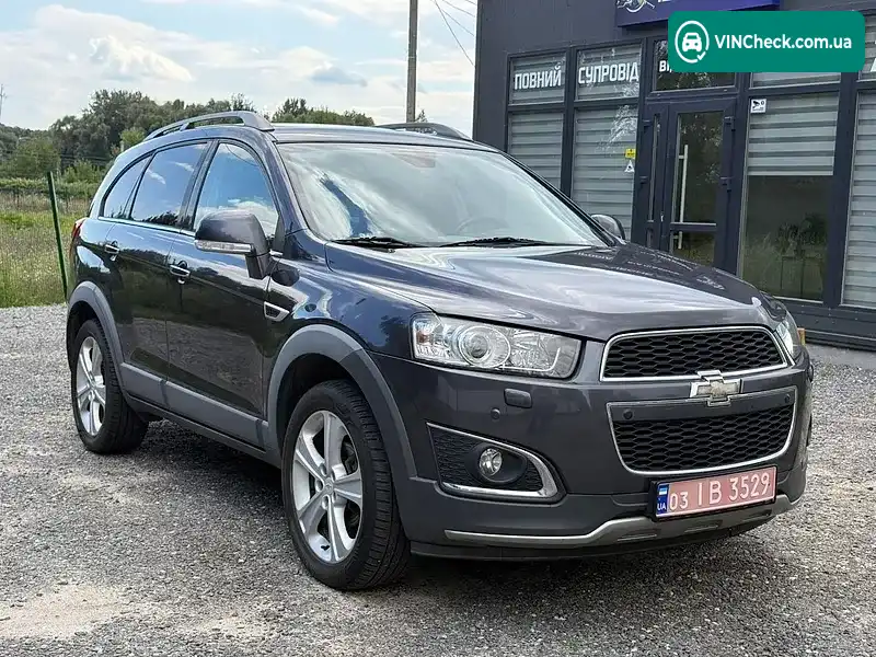 Chevrolet Captiva 2013, фото з оголошення 1 з 20, VIN KL1CD2669DB101478