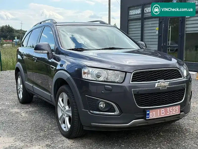 Chevrolet Captiva 2013, фото з оголошення 2 з 20, VIN KL1CD2669DB101478
