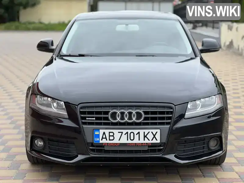 Audi A4 2008, фото з оголошення 1 з 14, VIN WAULF78K49N037785