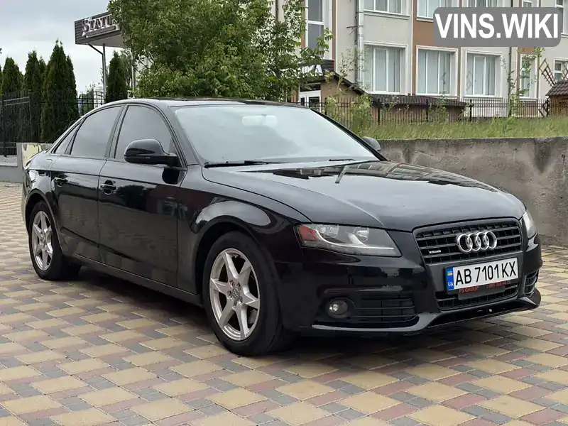 Audi A4 2008, фото з оголошення 2 з 14, VIN WAULF78K49N037785