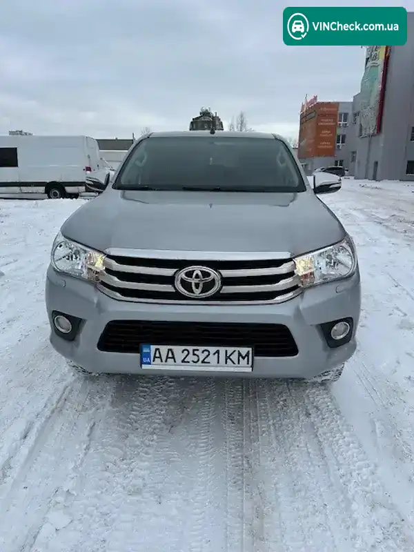 Toyota Hilux 2016, фото з оголошення 1 з 21, VIN MR0HB3CD300404540