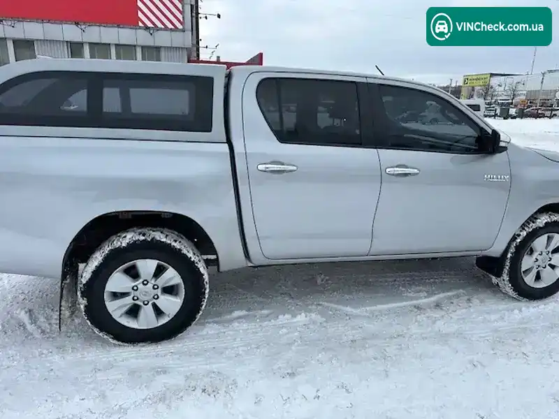 Toyota Hilux 2016, фото з оголошення 2 з 21, VIN MR0HB3CD300404540