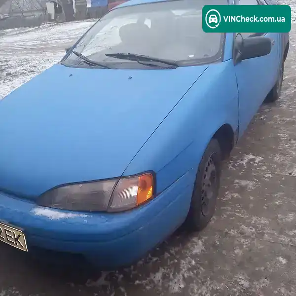 Toyota Paseo 1993, фото з оголошення 1 з 6, VIN JT2EL45U4P0139731