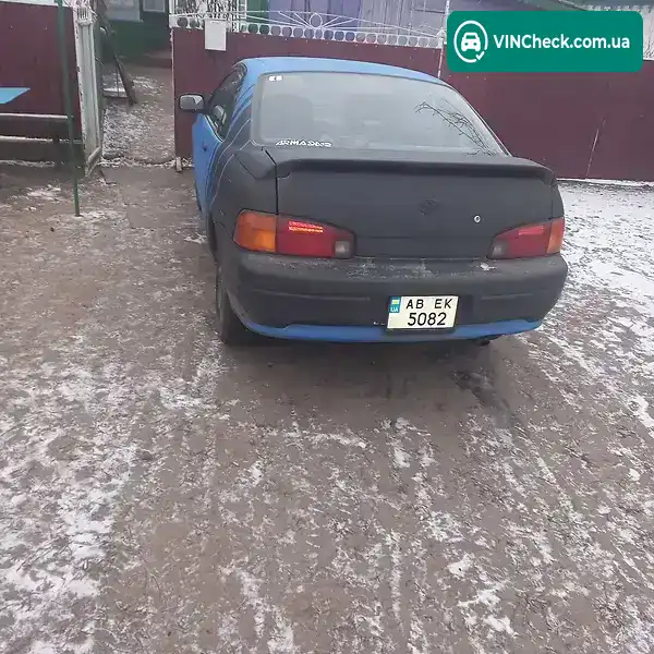 Toyota Paseo 1993, фото з оголошення 2 з 6, VIN JT2EL45U4P0139731