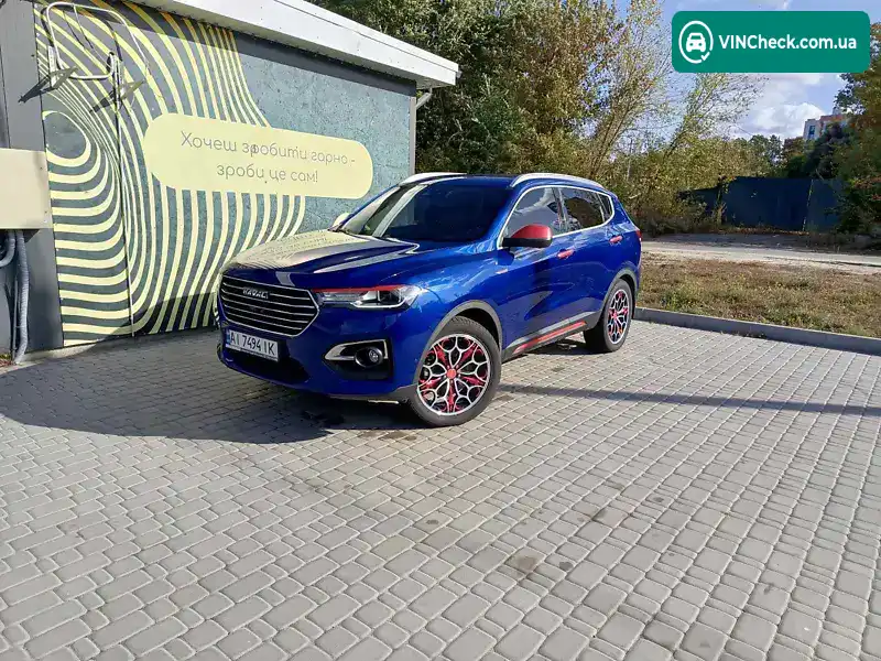 Haval H6 2019, фото з оголошення 1 з 20, VIN LGWEF6A50KH910440
