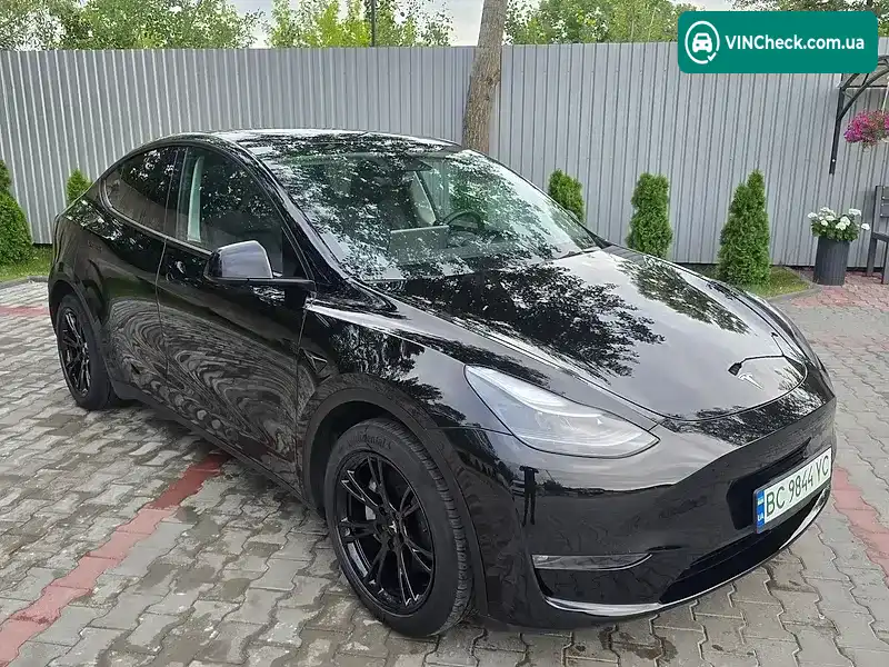 Tesla Model Y 2022, фото з оголошення 1 з 20, VIN 7SAYGAEE5PF610824