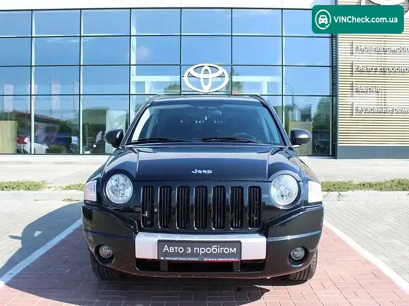 Jeep Compass 2008, фото з оголошення 2 з 19, VIN 1J8FFF7W08D617742