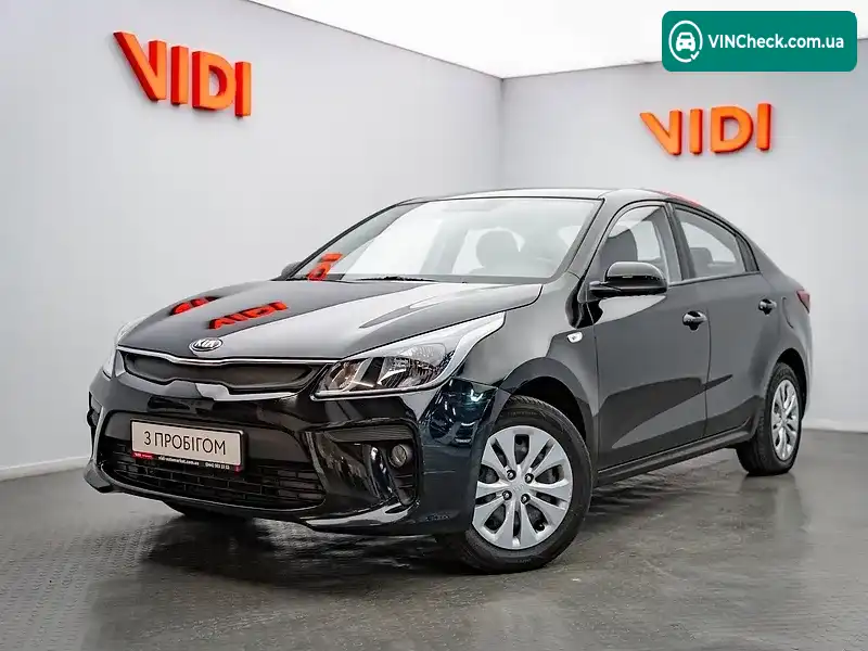 Kia Rio 2019, фото з оголошення 1 з 19, VIN Z94C241AALR146786