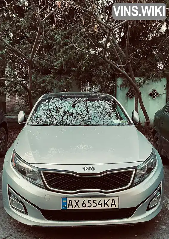 Kia Optima 2013, фото з оголошення 1 з 14, VIN 5XXGN4A74EG275900