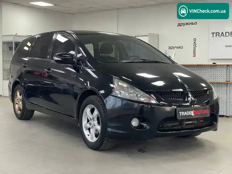 Mitsubishi Grandis 2009, фото з оголошення 1 з 21, VIN JMBLNNA4W9Z000229