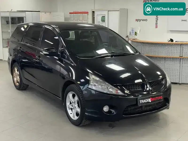 Mitsubishi Grandis 2009, фото з оголошення 2 з 21, VIN JMBLNNA4W9Z000229