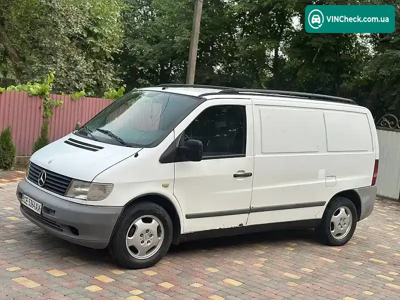 Mercedes-Benz Vito 2003, фото з оголошення 1 з 11, VIN WDF63809413541414