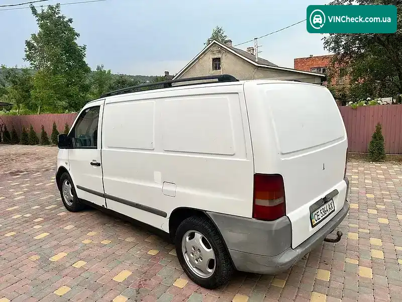 Mercedes-Benz Vito 2003, фото з оголошення 2 з 11, VIN WDF63809413541414