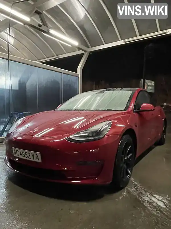 Tesla Model 3 2021, фото з оголошення 1 з 12, VIN 5YJ3E1EB3MF094882