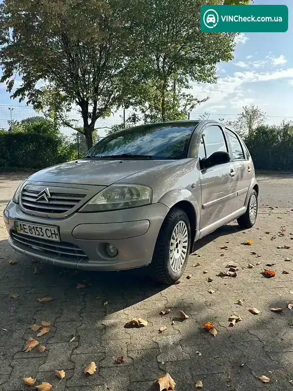 Citroen C3 2003, фото з оголошення 1 з 20, VIN VF7FCNFUC26799835