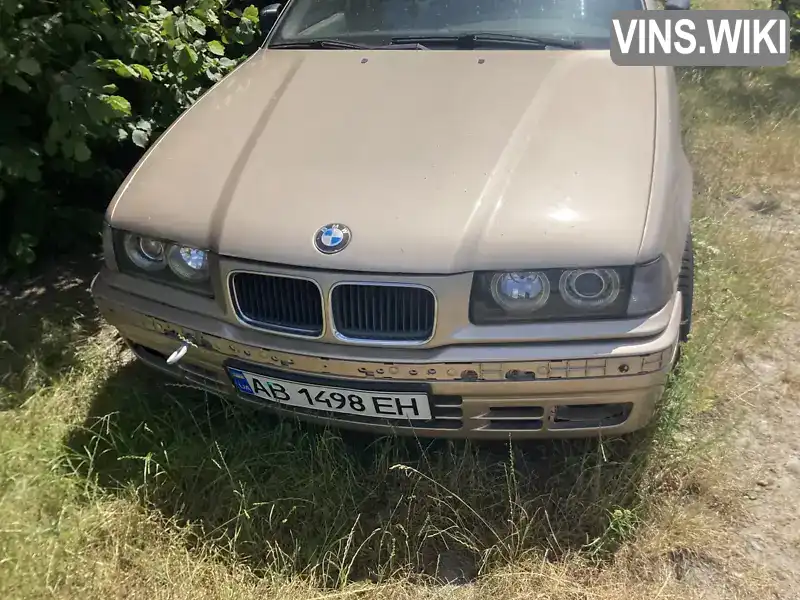 BMW 3 Series 1992, фото з оголошення 1 з 8, VIN WBACB21060AL72807