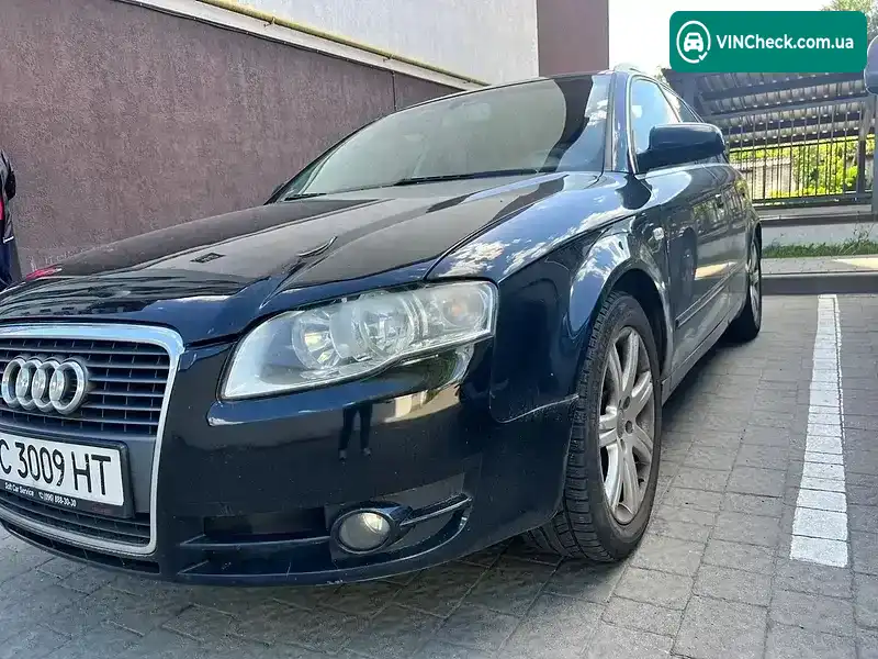 Audi A4 2007, фото з оголошення 1 з 16, VIN WAUZZZ8E07A275080