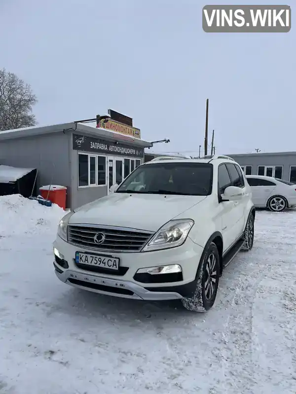 SsangYong Rexton 2013, фото з оголошення 1 з 21, VIN Y7WRJ4FA4D0020242