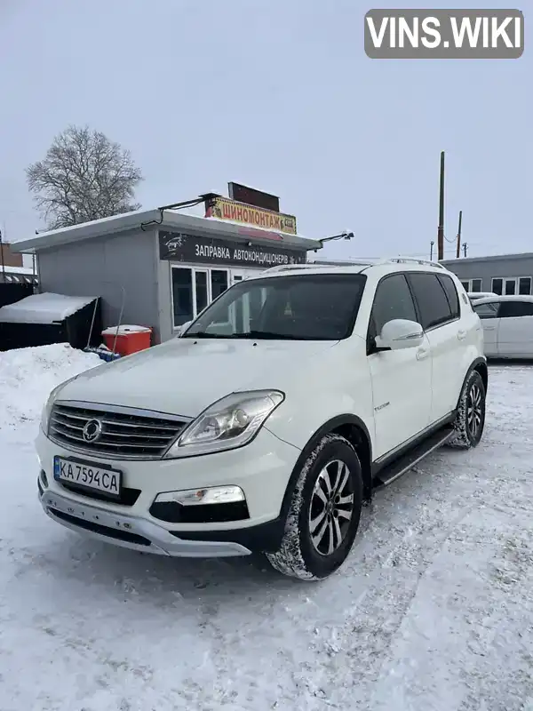 SsangYong Rexton 2013, фото з оголошення 2 з 21, VIN Y7WRJ4FA4D0020242