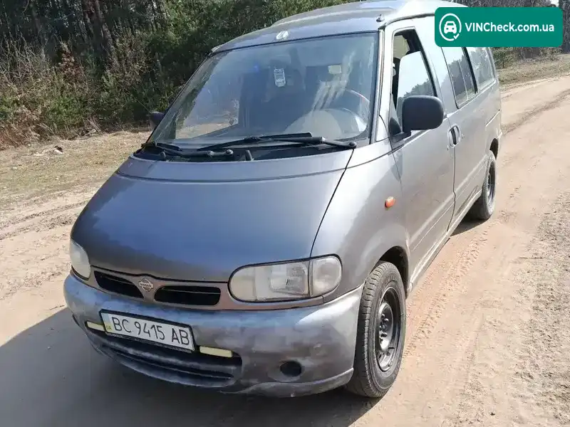 Nissan Vanette 1999, фото з оголошення 1 з 11, VIN VSKDEVC23U0118800