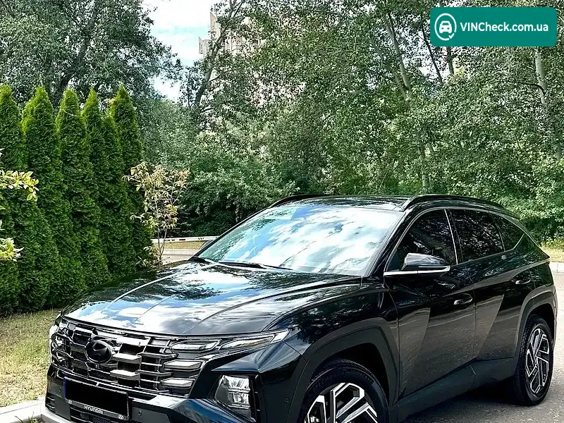 Hyundai Tucson 2024, фото з оголошення 1 з 16, VIN KM8JEDD16SU261480