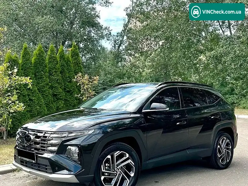 Hyundai Tucson 2024, фото з оголошення 2 з 16, VIN KM8JEDD16SU261480