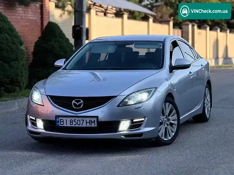 Mazda 6 2008, фото з оголошення 1 з 13, VIN JMZGH12F781119949