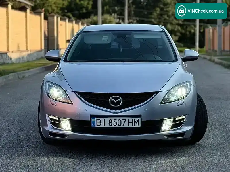 Mazda 6 2008, фото з оголошення 2 з 13, VIN JMZGH12F781119949