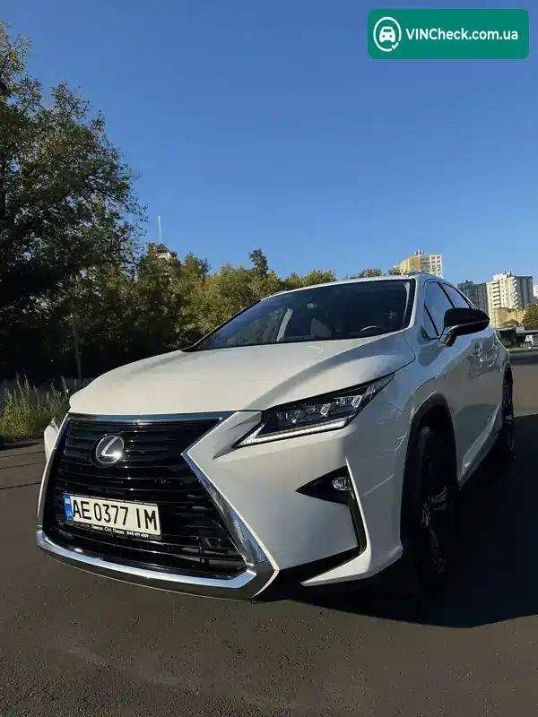 Lexus RX 2018, фото з оголошення 2 з 12, VIN JTJBAMCA602060710