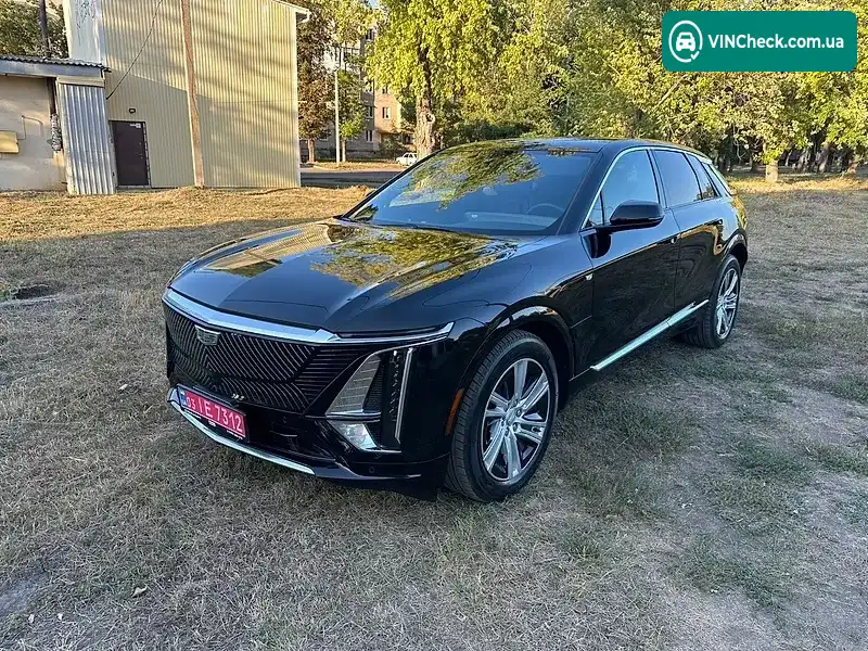 Cadillac Lyriq 2024, фото з оголошення 1 з 20, VIN 1GYKPMRLXRZ138155