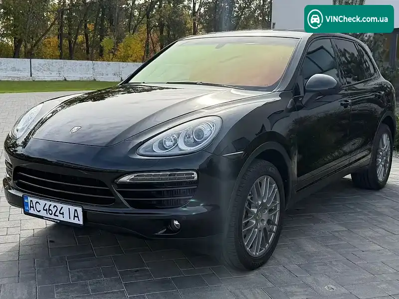 Porsche Cayenne 2013, фото з оголошення 1 з 20, VIN WP1AF2A27DLA35653