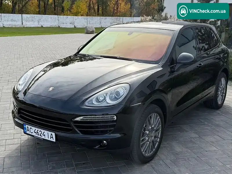 Porsche Cayenne 2013, фото з оголошення 2 з 20, VIN WP1AF2A27DLA35653