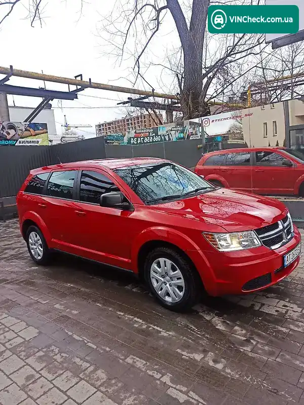 Dodge Journey 2014, фото з оголошення 1 з 13, VIN 3C4PDCAB3FT606358