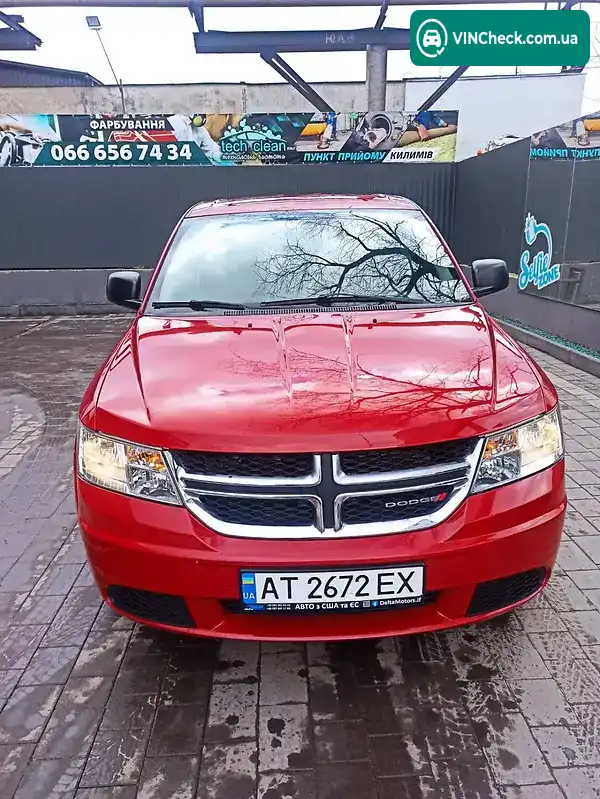 Dodge Journey 2014, фото з оголошення 2 з 13, VIN 3C4PDCAB3FT606358