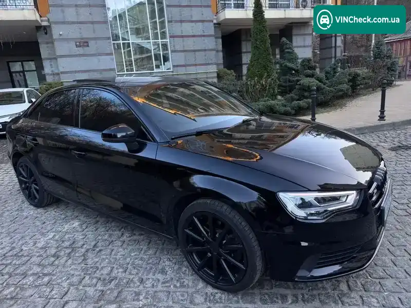 Audi A3 2016, фото з оголошення 1 з 20, VIN WAUEFGFF2F1128855
