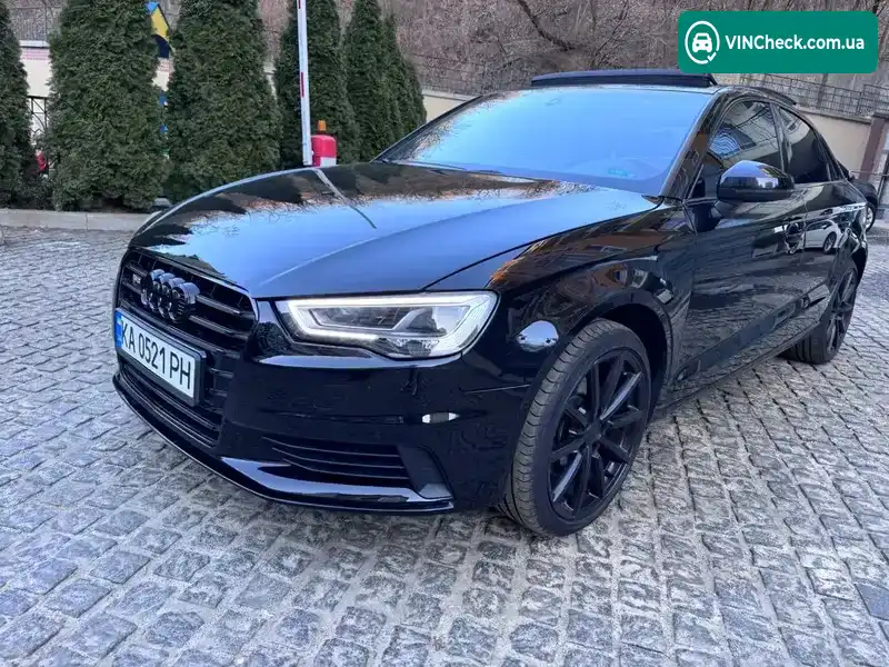 Audi A3 2016, фото з оголошення 2 з 20, VIN WAUEFGFF2F1128855