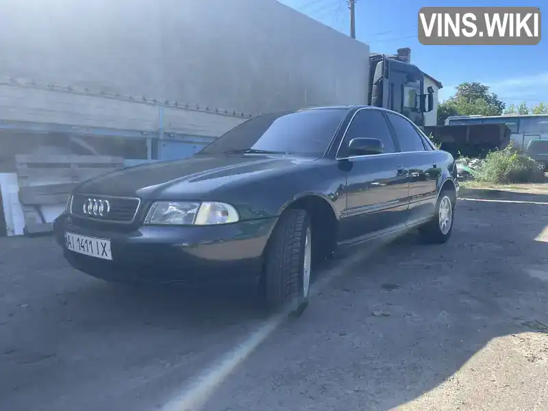 Audi A4 1998, фото з оголошення 2 з 11, VIN WAUZZZ8DZWA196528