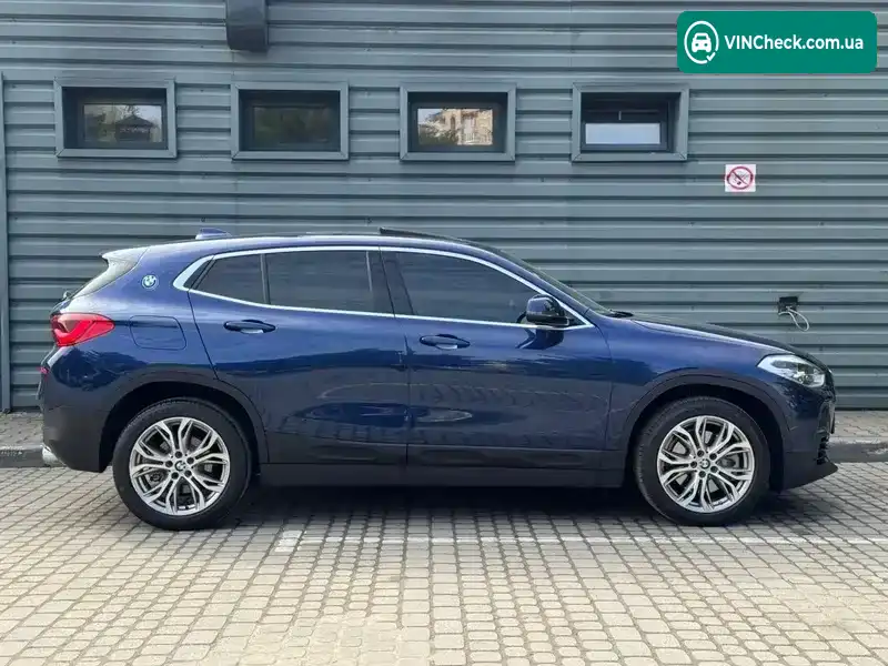 BMW X2 2018, фото з оголошення 2 з 21, VIN WBXYJ5C3XJEF79057