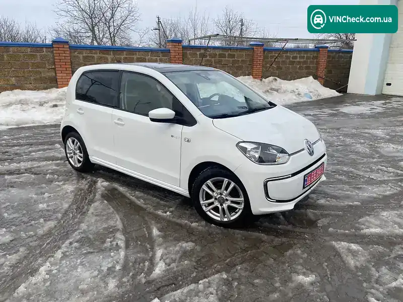 Volkswagen Up 2014, фото з оголошення 1 з 20, VIN WVWZZZAAZED900233