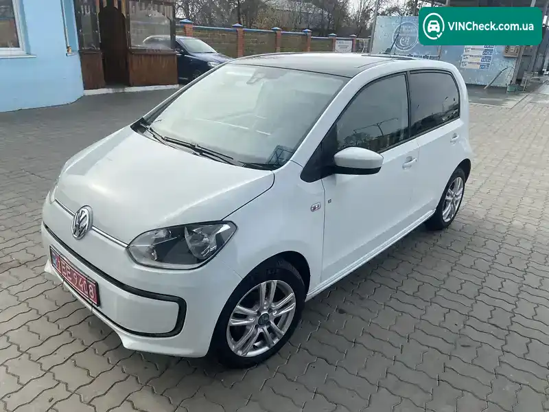 Volkswagen Up 2014, фото з оголошення 2 з 20, VIN WVWZZZAAZED900233