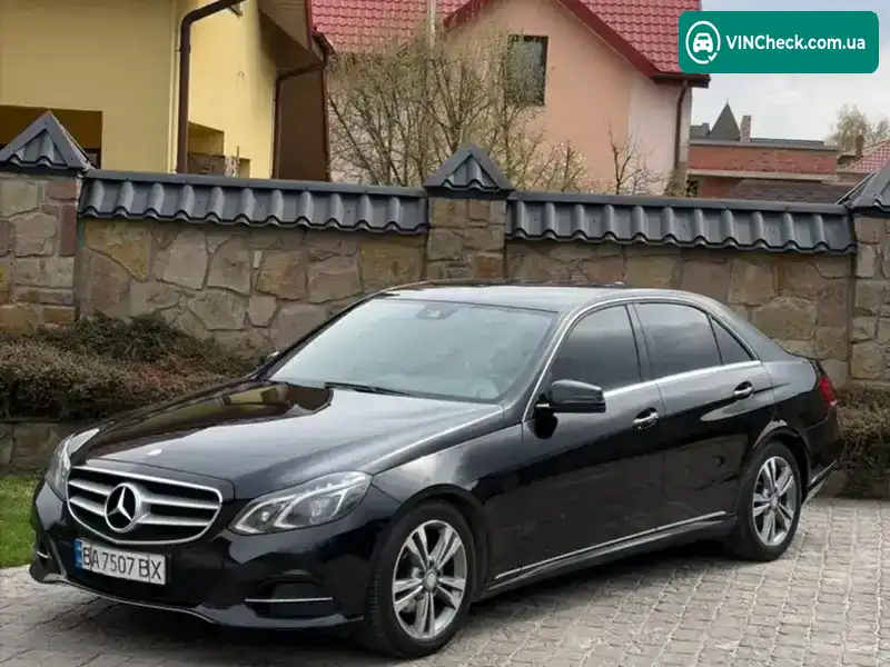 Mercedes-Benz E-Class 2013, фото з оголошення 1 з 21, VIN WDD2120341A871234