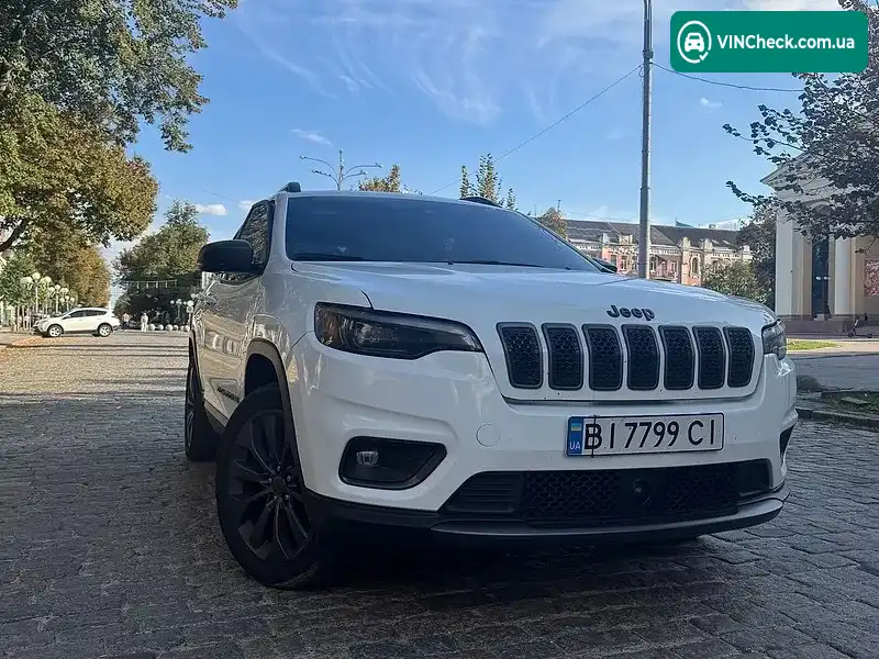 Jeep Cherokee 2021, фото з оголошення 1 з 13, VIN 1C4PJMMX5MD174445