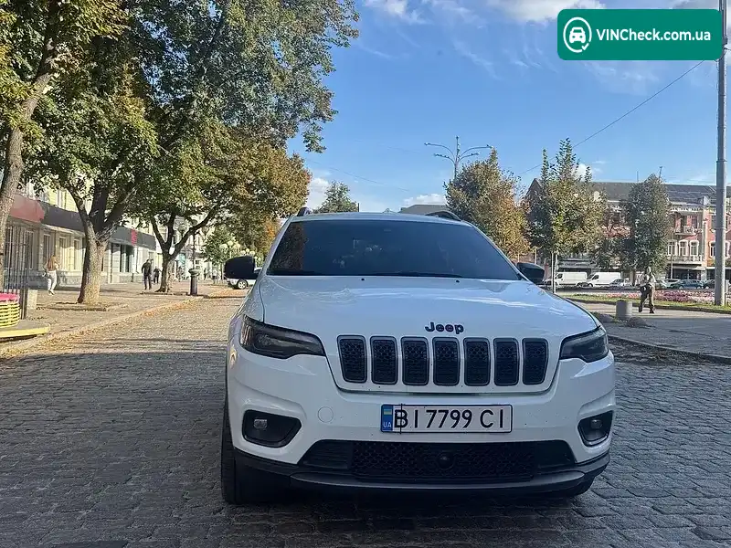 Jeep Cherokee 2021, фото з оголошення 2 з 13, VIN 1C4PJMMX5MD174445