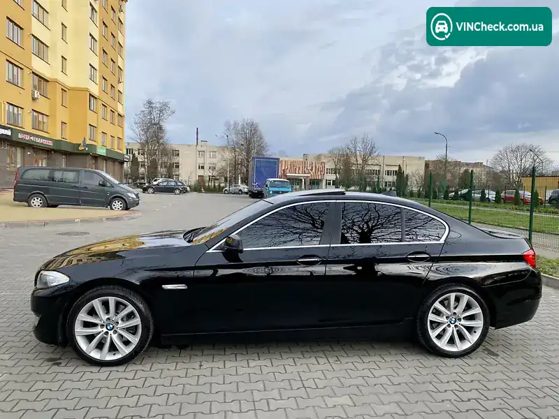 BMW 5 Series 2012, фото з оголошення 2 з 20, VIN WBAFR7C58CC815191