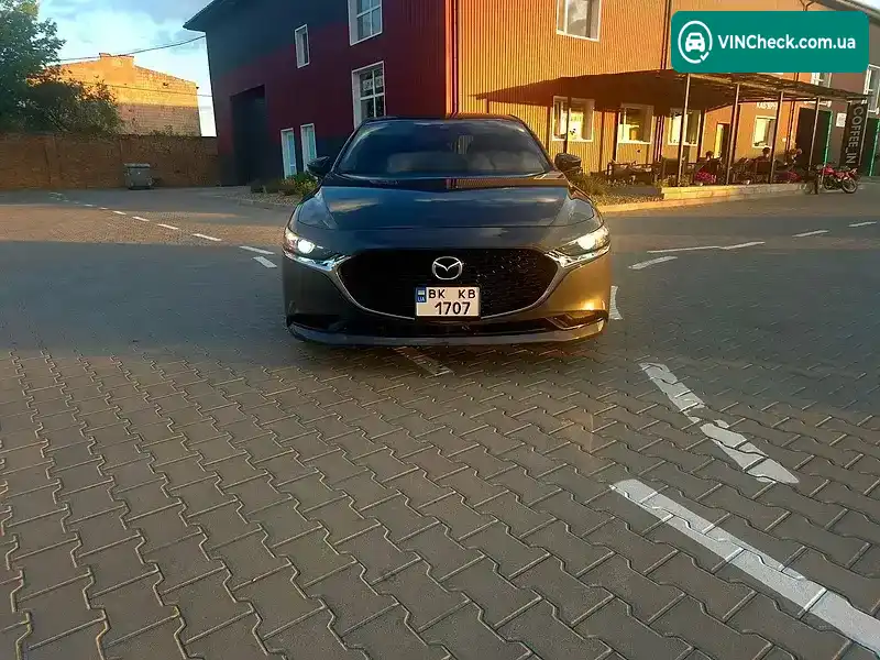 Mazda 3 2022, фото з оголошення 2 з 20, VIN 3MZBPBCM8PM352164