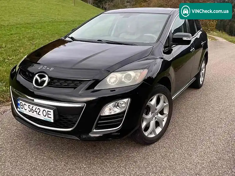 Mazda CX-7 2010, фото з оголошення 1 з 15, VIN JMZERH9A600216774