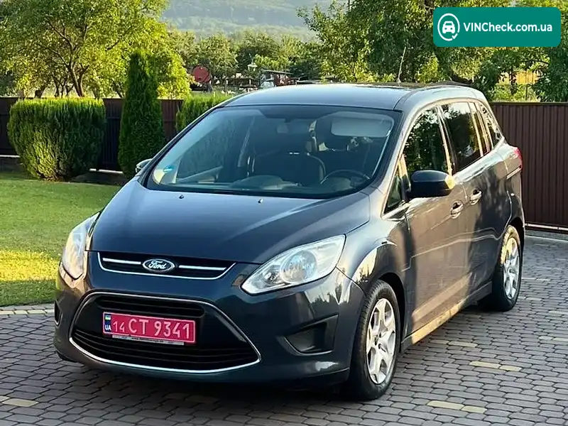 Ford Grand C-Max 2012, фото з оголошення 1 з 20, VIN WF0HXXWPBHBS13949