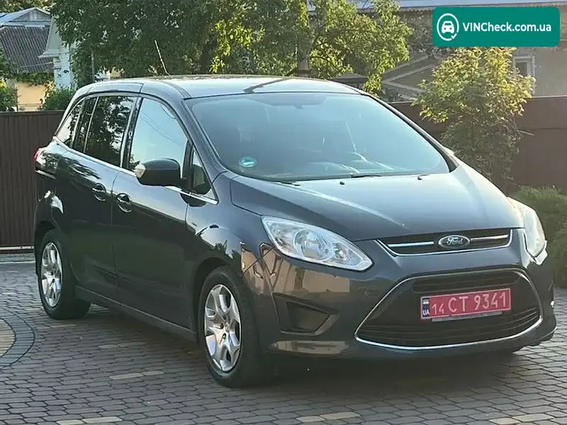 Ford Grand C-Max 2012, фото з оголошення 2 з 20, VIN WF0HXXWPBHBS13949