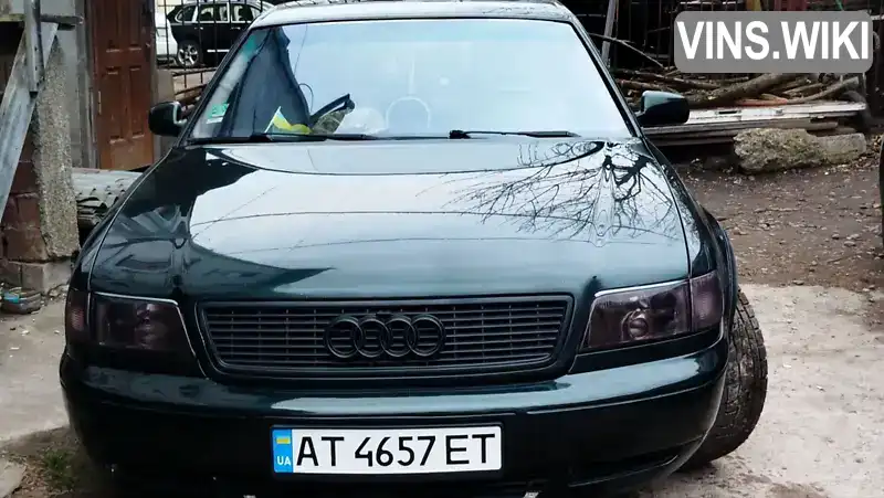 Audi A8 1996, фото з оголошення 1 з 18, VIN WAUZZZ4DZTN004869